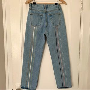 Still Here NY Tate crop Jean